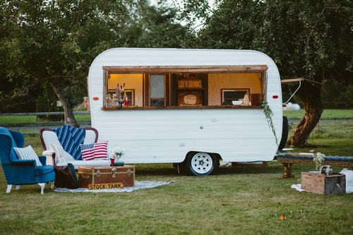 Happy Camper Food Truck | Vendor | Digital Marketing Enumclaw