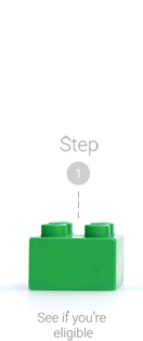 green lego step 1