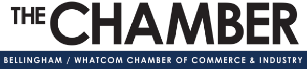 Bellingham and Whatcom Chamber of Commerce & Industry logo