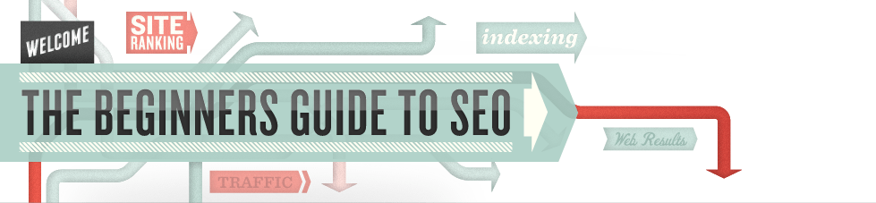 The Beginner's Guide  to SEO with site ranking, indexing, traffic, and web results