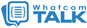 Whatcom Talk logo