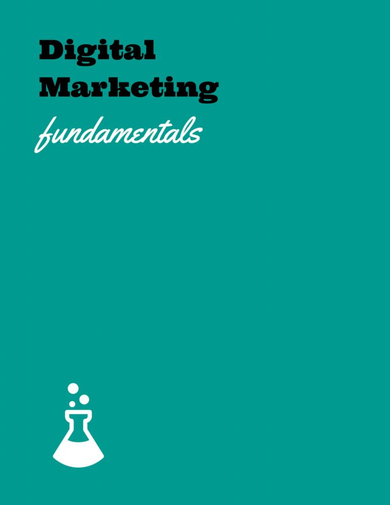Digital Marketing Fundamentals by Intellitonic