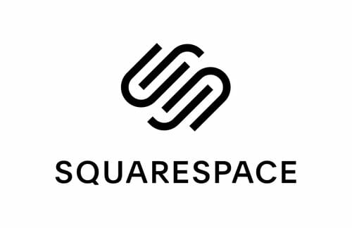 Squarespace Logo in black text on white