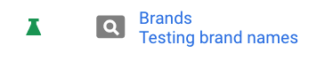 Brands testing names in Google Ads experiment