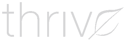 Thrive apartments logo