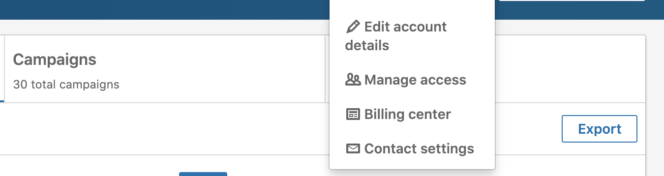 adding user to linkedin ads management